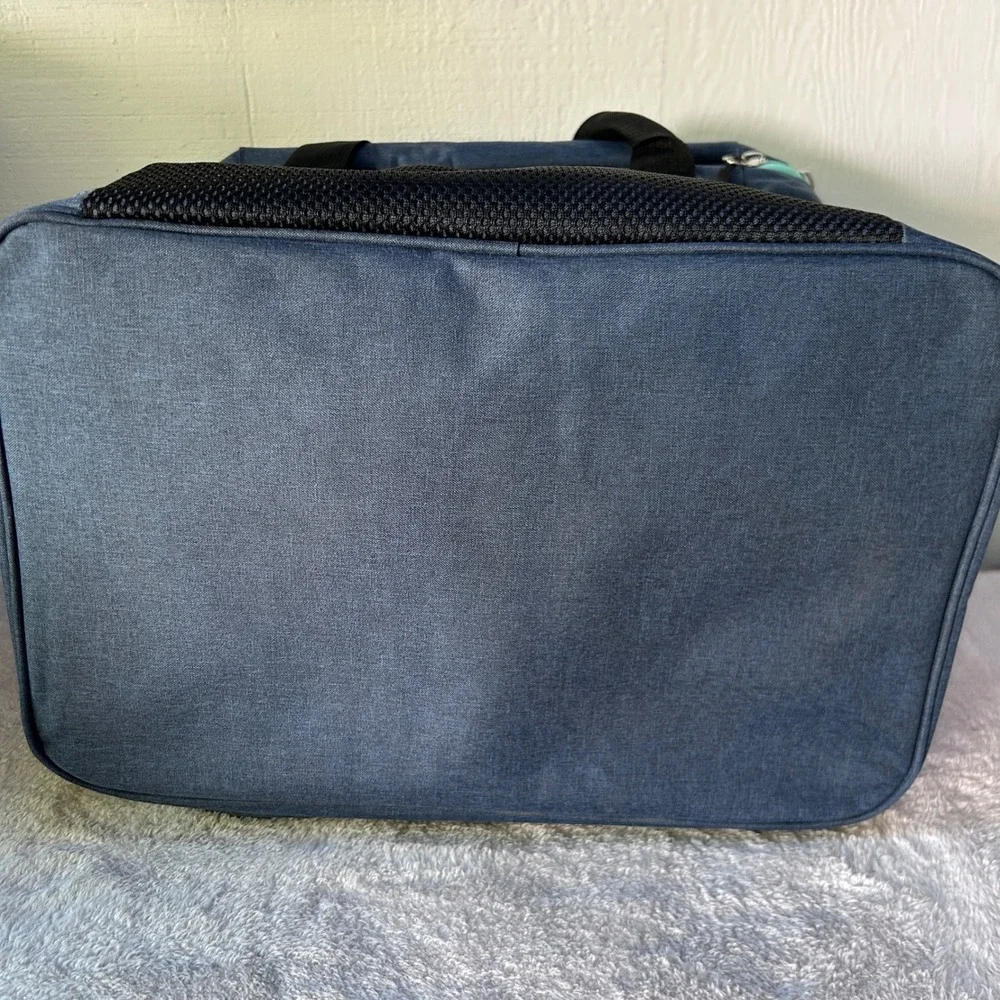 Maelstrom Soft Sided Cooler Bag Blue Mint Green Insulated Picnic Lunch Tote NWOT